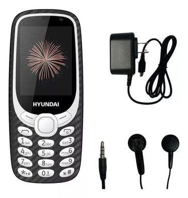 Celular Hyundai L300 Con Teclas Incluye Accesorios - #𝑼𝑺𝒉𝒐𝒑